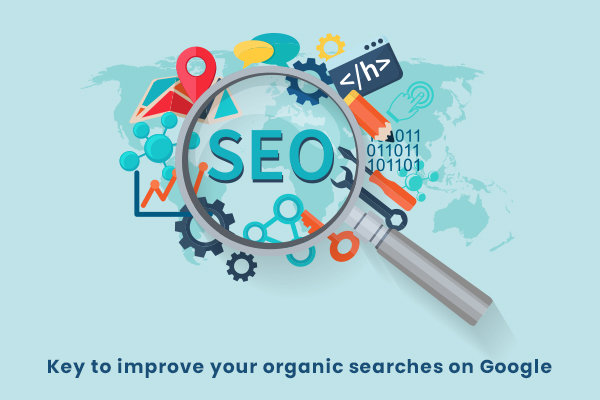 Key to improve your organic searches on Google