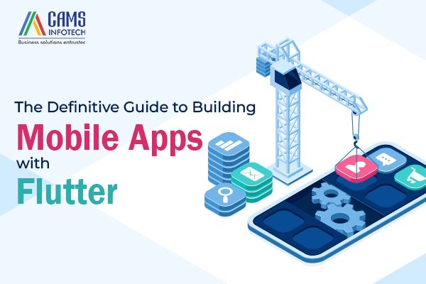 The Definitive Guide to Building Mobile Apps with Flutter.